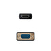EAN 8433281013827 - Nanocable 10.15.4348 adaptador de cable de vídeo 1,8 m HDMI tipo A (Estándar) VGA (D-Sub) imagen 3