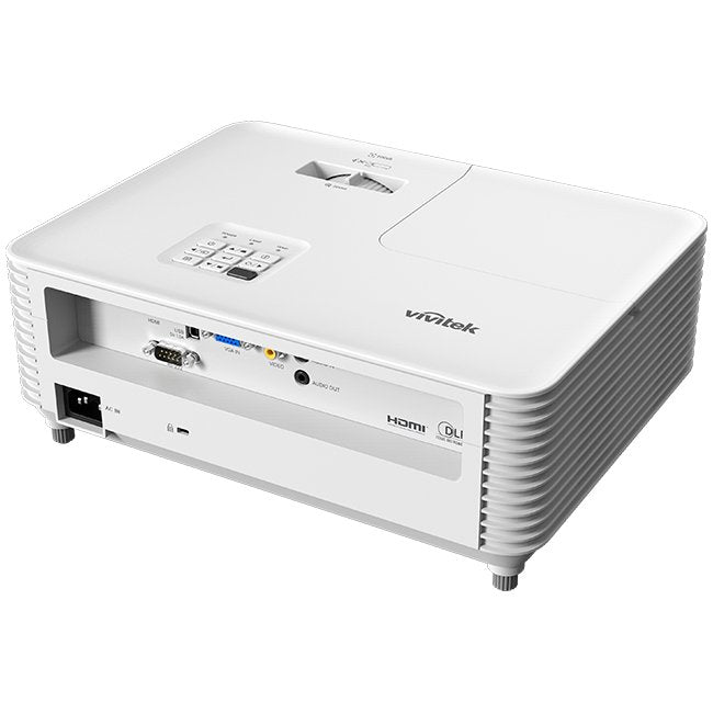 EAN 0813097026132 - Vivitek DH380 videoproyector Proyector de alcance estándar 4000 lúmenes ANSI DMD 1080p (1920x1080) 3D Bla imagen 3