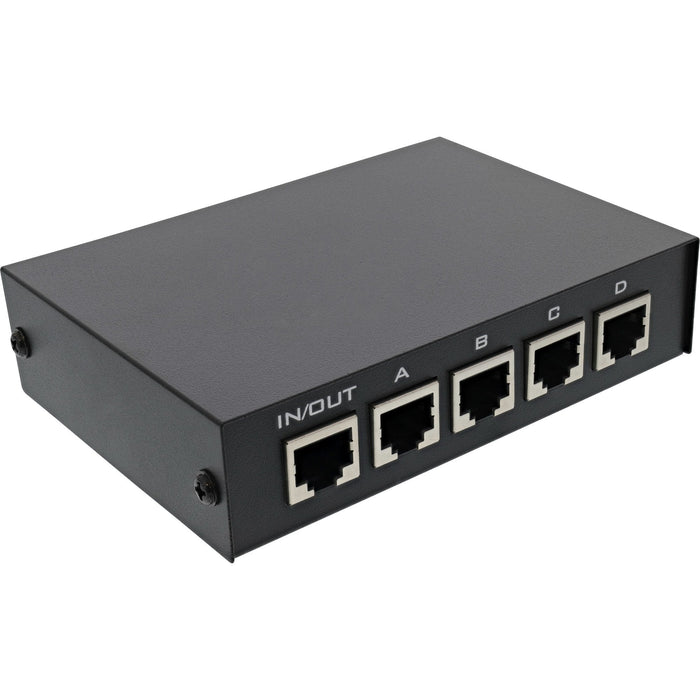 Manual Del Interruptor Inline Rj45, 1 A 4, 5x Conector Hembra Rj45