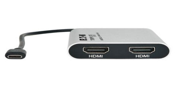 Tripplite Adapt. Usb-C Dual Hdmi 4k 60hz