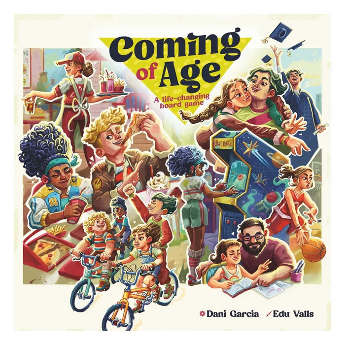 EAN 793588575557 - Asmodee Coming of Age Juego de mesa imagen 1