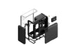 EAN 1220000352520 - HYTE X50 MID TOWER CASE PITCH BLACK imagen 7