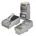 EAN 5901878545462 - Qoltec 54546 conector RJ45 Plata imagen 1