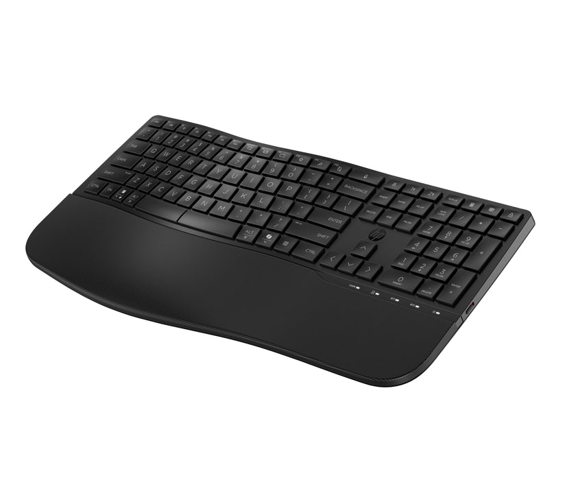 EAN 0197498231303 - HP 680 CFT Dual-Mode KBD FR teclado Hogar RF Wireless + Bluetooth Negro imagen 3