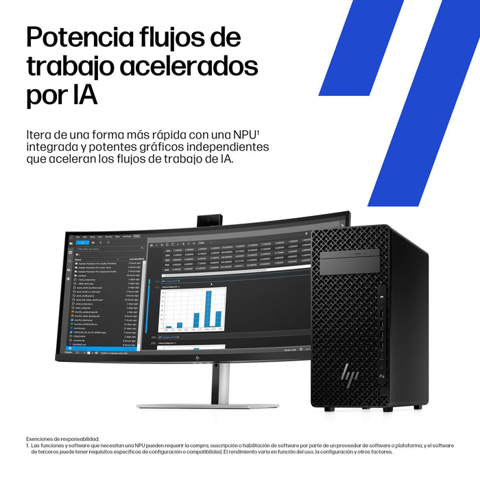 EAN 0199896738408 - HP Z2 Tower G1i Desktop PC Wolf Pro Security Edition Intel Core Ultra 7 265K 48 GB DDR5-SDRAM 1 TB SSD NV imagen 7