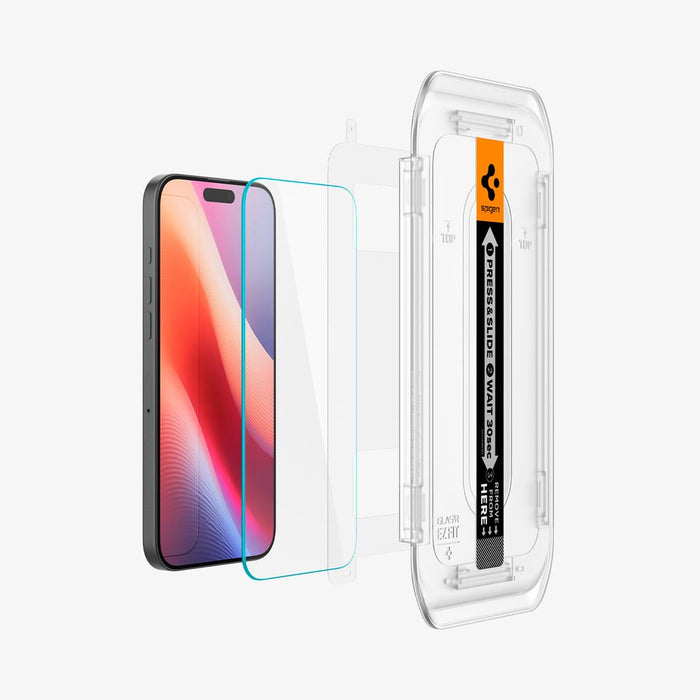 EAN 8809971228695 - Spigen GLAS.tR EZ Fit Protector de pantalla Apple 2 pieza(s) imagen 3