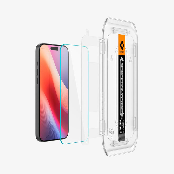 Spigen Glas.Tr Ez Fit 2-Pak Do Apple Iphone 16 Pro Max Przezroczyste