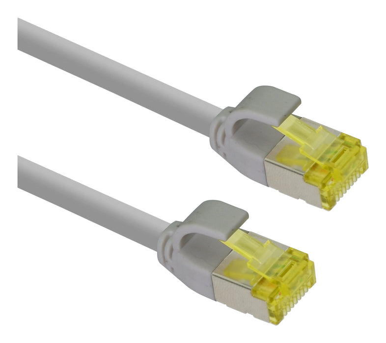 EAN 4005938330775 - Helos 333077 cable de red Gris 5 m Cat6a S/FTP (S-STP) imagen 1