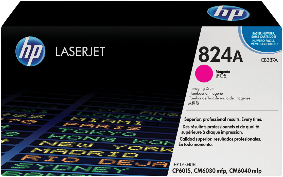 EAN 5704327788119 - HP Tambour d'imagerie magenta Color LaserJet CB387A avec la technologie d'impression intelligente cartuch imagen 1