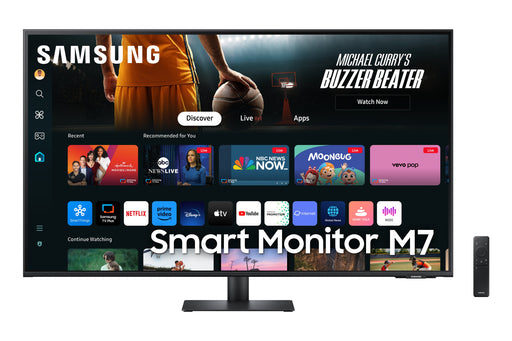 EAN 8806095534541 - Samsung M70D pantalla para PC 109,2 cm (43") 3840 x 2160 Pixeles 4K Ultra HD LCD Negro imagen 1