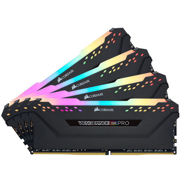 EAN 840006621423 - Corsair Vengeance RGB Pro CMW128GX4M4D3000C16 módulo de memoria 128 GB 4 x 32 GB DDR4 288-pin DIMM imagen 3