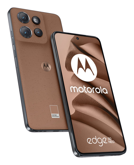 EAN 840023287800 - Motorola edge 50 Neo 16,1 cm (6.36") SIM doble Android 14 5G USB Tipo C 12 GB 512 GB 4310 mAh Marrón claro imagen 1
