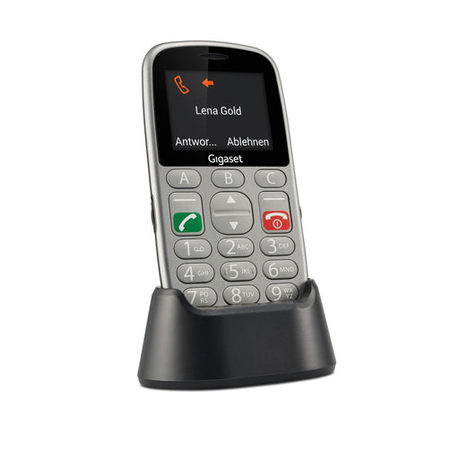 EAN 4250366857985 - Gigaset GL390 5,59 cm (2.2") 88 g Gris Teléfono para personas mayores imagen 2