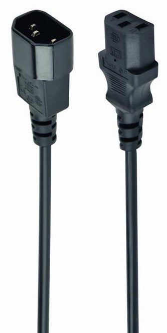 EAN 8716309037877 - Gembird PC-189-075-5M cable de transmisión Negro IEC C13 IEC C14 imagen 1