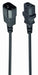 EAN 8716309037877 - Gembird PC-189-075-5M cable de transmisión Negro IEC C13 IEC C14 imagen 1