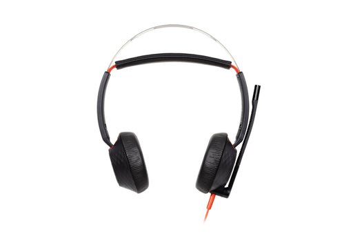 EAN 0197498429441 - HP Poly Blackwire 5220 Stereo USB-C Headset +3.5mm Plug +USB-C/A Adapter Alámbrico Diadema Business/Every imagen 1