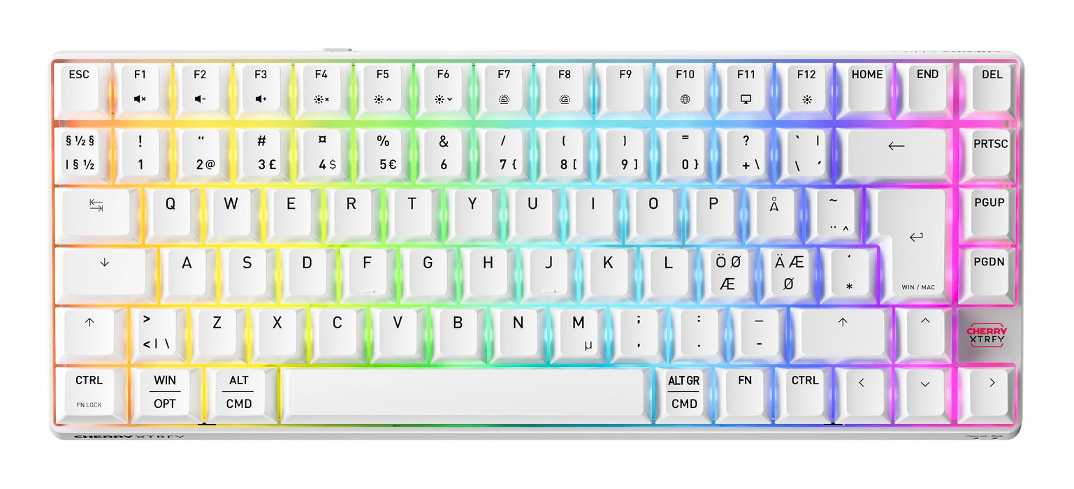 Cherry Xtrfy K33 G8d-2403 - Teclado - 75% -