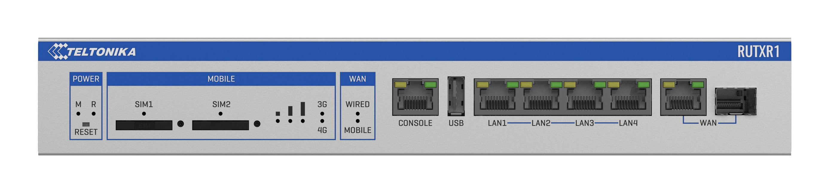 Teltonika Rutxr1 - Wireless Router