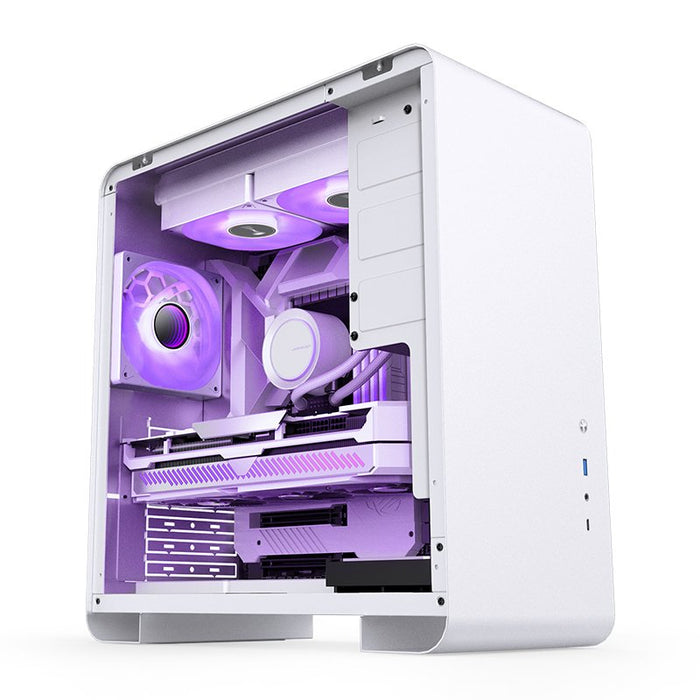 Jonsbo U4 Pro Mesh Midi-Tower - Blanco