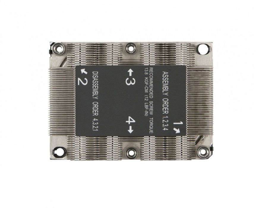 EAN 0672042259533 - Supermicro SNK-P0067PS sistema de refrigeración para ordenador Procesador Disipador térmico/Radiador imagen 3
