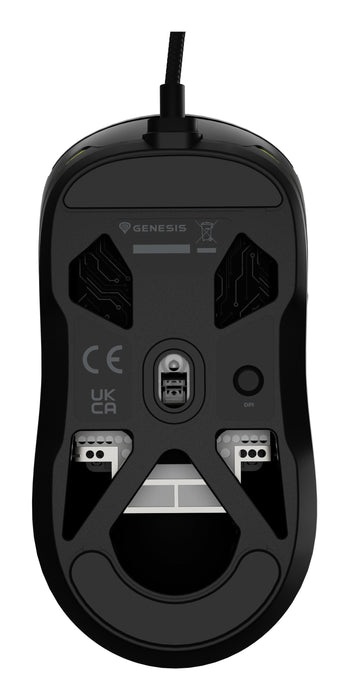 EAN 5901969444803 - GENESIS Krypton 660 ratón Juego mano derecha USB tipo A Óptico 12000 DPI imagen 11