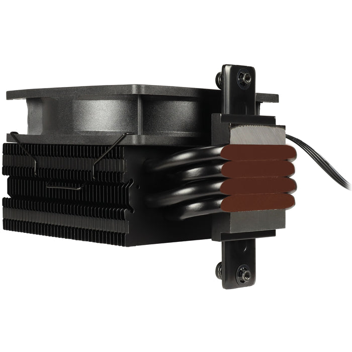 EAN 4260455649124 - Inter-Tech 4P90 Pro Bulk Procesador Refrigerador de aire 9,2 cm Negro 1 pieza(s) imagen 2