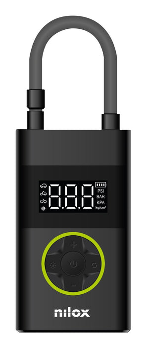 EAN 8050162355120 - Nilox NXAIRPUMP bomba de aire eléctrica 10 bar imagen 1
