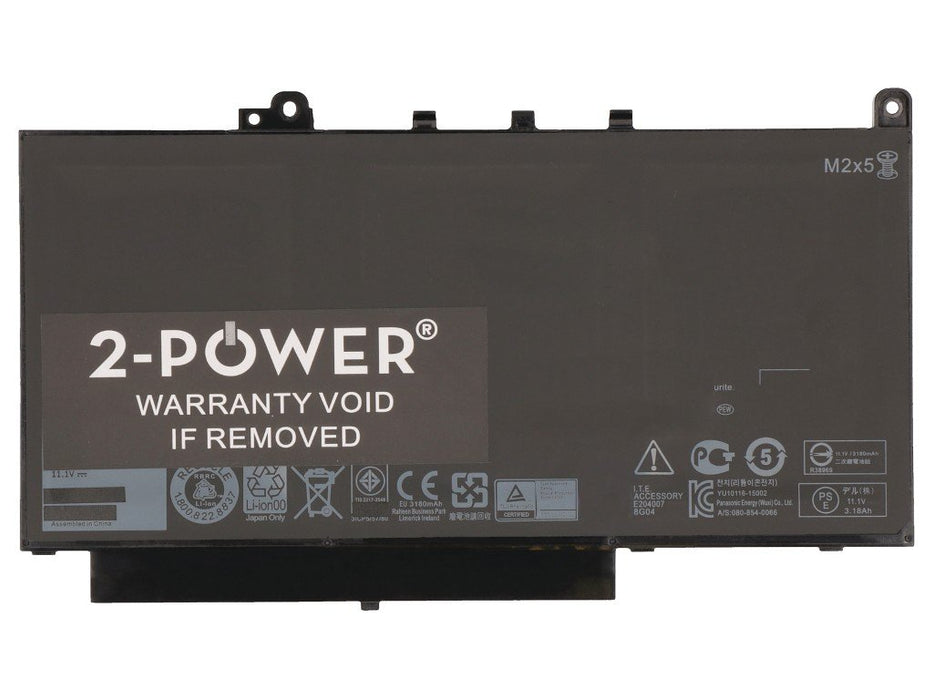 EAN 5055190185568 - 2-Power CBP3617A refacción para laptop Batería imagen 3