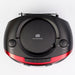 EAN 8435256897210 - Aiwa BBTC-550RD Negro, Rojo Reproductor de CD portátil imagen 6