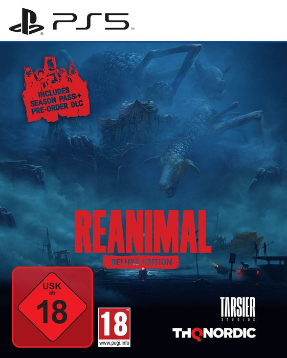 Juego Reanimal Deluxe Edition  Playstation 5