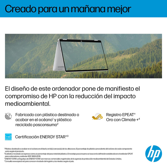 EAN 0199896062503 - HP OmniBook 5 Flip 2-in-1 Laptop 14-fp0057ns Intel Core 7 150U 35,6 cm (14") Pantalla táctil 2K 16 GB LPD imagen 10