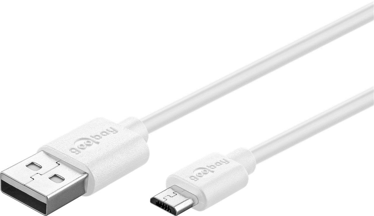 EAN 4040849449857 - Goobay 44985 cargador de dispositivo móvil Universal Blanco Corriente alterna Interior imagen 3