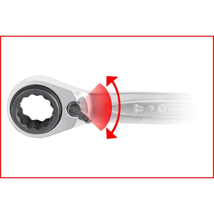 Ks Tools 4 In 1 Gearplus Doppel-Ratschenringschlüssel