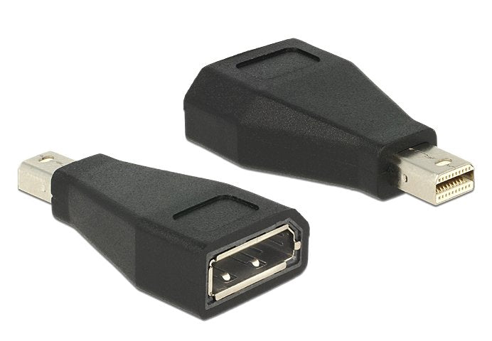 EAN 4043619652389 - DeLOCK 65238 cambiador de género para cable mini Displayport 1.2 Displayport Negro imagen 1