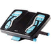 EAN 0043859675500 - Fellowes 8068001 soporte para el apoyo de pies Azul, Carbón vegetal, Gris imagen 3