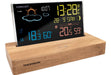 EAN 3499550389302 - Thomson CT610 estación meteorológica digital Madera LCD AC/Batería imagen 3