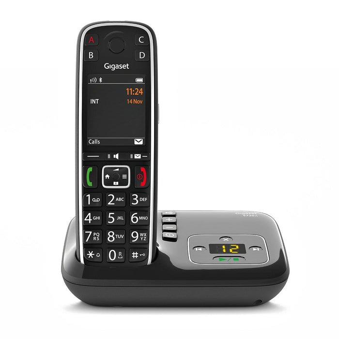 EAN 4250366859347 - Gigaset E720A Teléfono DECT/analógico Identificador de llamadas Negro imagen 1