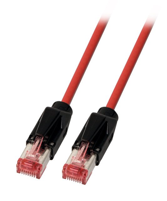 Efb Rj45 Cable De Red Cat.6a S Ftp Pur Draka Uc900 Tm21 Rot 3m