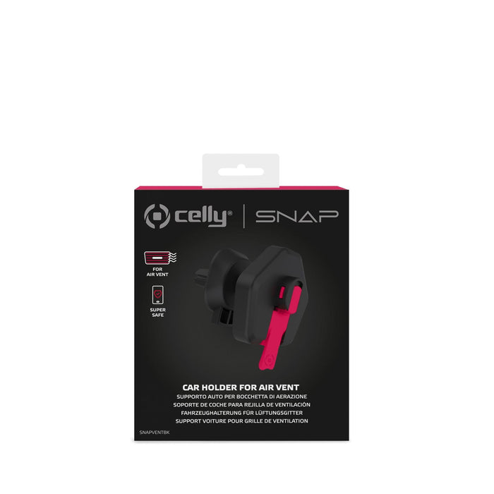 EAN 8021735195313 - Celly SNAPVENT Soporte pasivo Teléfono móvil/smartphone Negro imagen 6