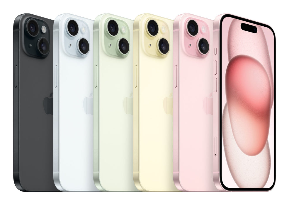 EAN 195949038501 - Apple iPhone 15 15,5 cm (6.1") SIM doble iOS 17 5G USB Tipo C 512 GB Verde imagen 5