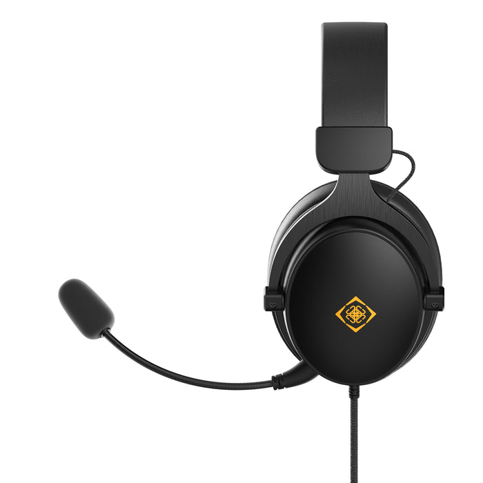 EAN 7333048070241 - Deltaco Gaming GAM-190 auricular y casco Auriculares Alámbrico Diadema Juego Negro imagen 2