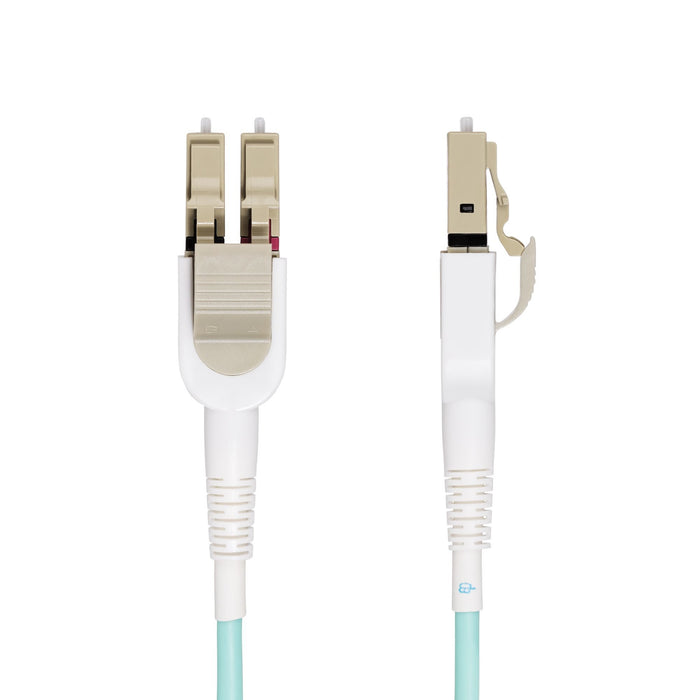 EAN 0065030900751 - StarTech.com 450FBLCLC5SW Cable de fibra óptica e InfiniBand LOMM Color aguamarina imagen 2