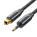 EAN 6922794778962 - Vention BKCBF cable de audio 1 m Toslink Mini-TOSLINK Negro imagen 1