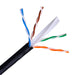 EAN 8436574702620 - AISENS A135-0263 cable de red Negro 100 m Cat6 U/UTP (UTP) imagen 1