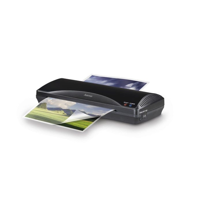 EAN 4007249505613 - Hama 00050561 laminador Plastificadora en frío/caliente 250 mm/min Negro imagen 2