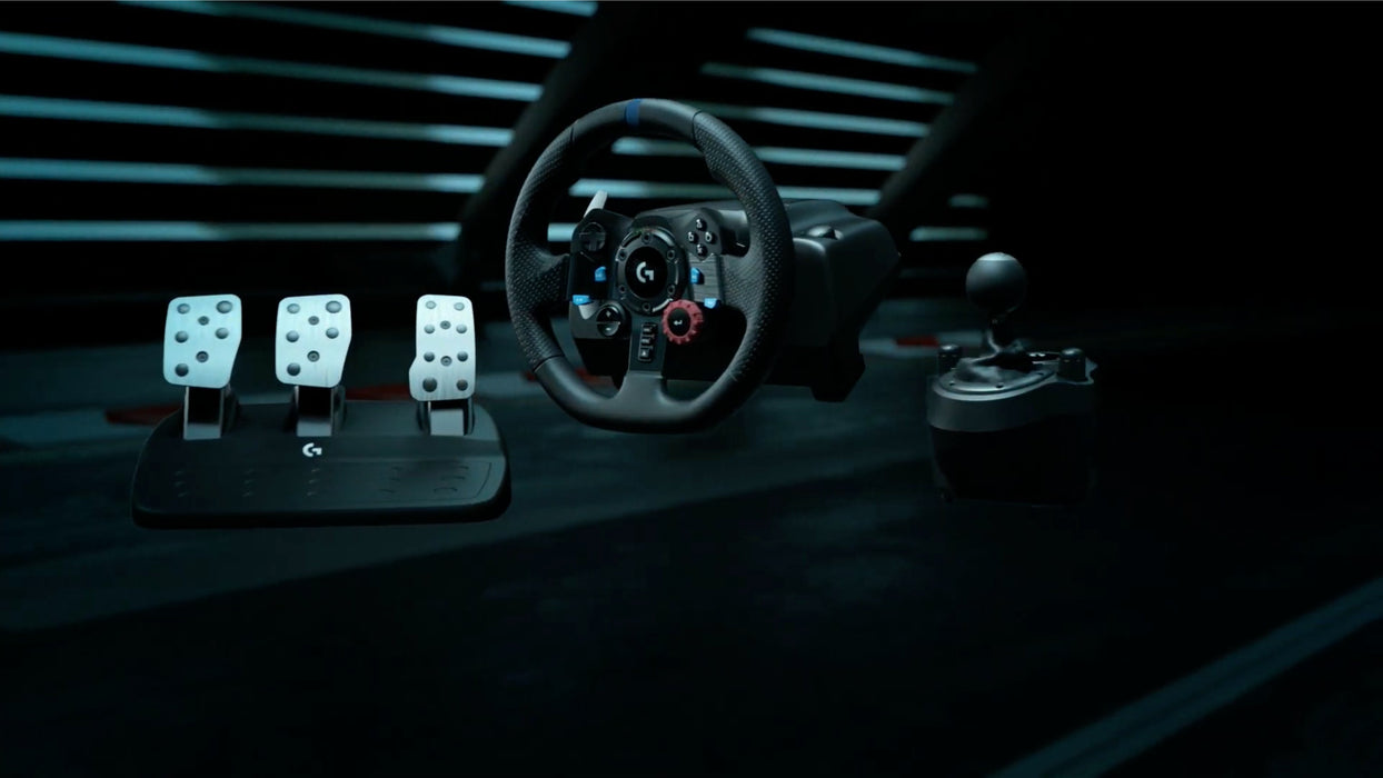 EAN 5099206057302 - Logitech G 941-000112 mando y volante Negro USB Volante + Pedales Analógico PC, PlayStation 4, PlayStatio imagen 8
