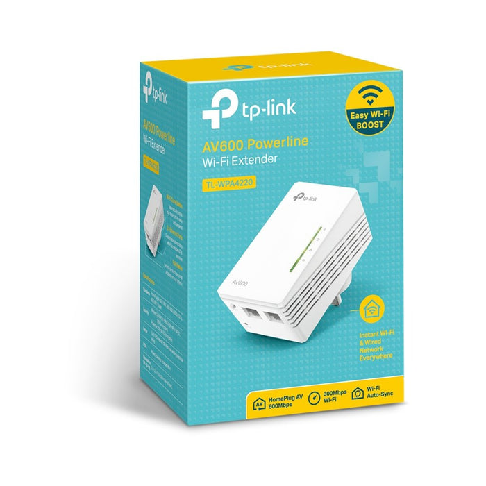 EAN 6935364032241 - TP-Link TL-WPA4220 600 Mbit/s Ethernet Wifi Blanco 1 pieza(s) imagen 5