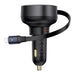 EAN 6932172641665 - Baseus Enjoyment Pro Universal Negro Encendedor de cigarrillos Carga rápida Auto imagen 1