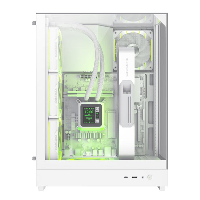 Caja Pc Gamemax  Case  T20 Wh  M-Atx