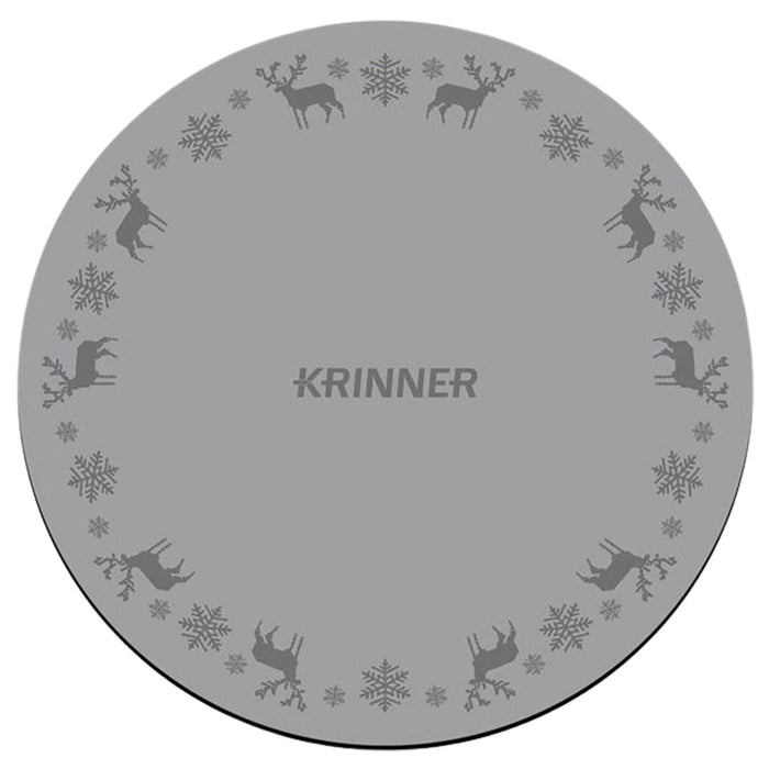 Krinner Scratch And Splash Protection Mat Grey 60cm
